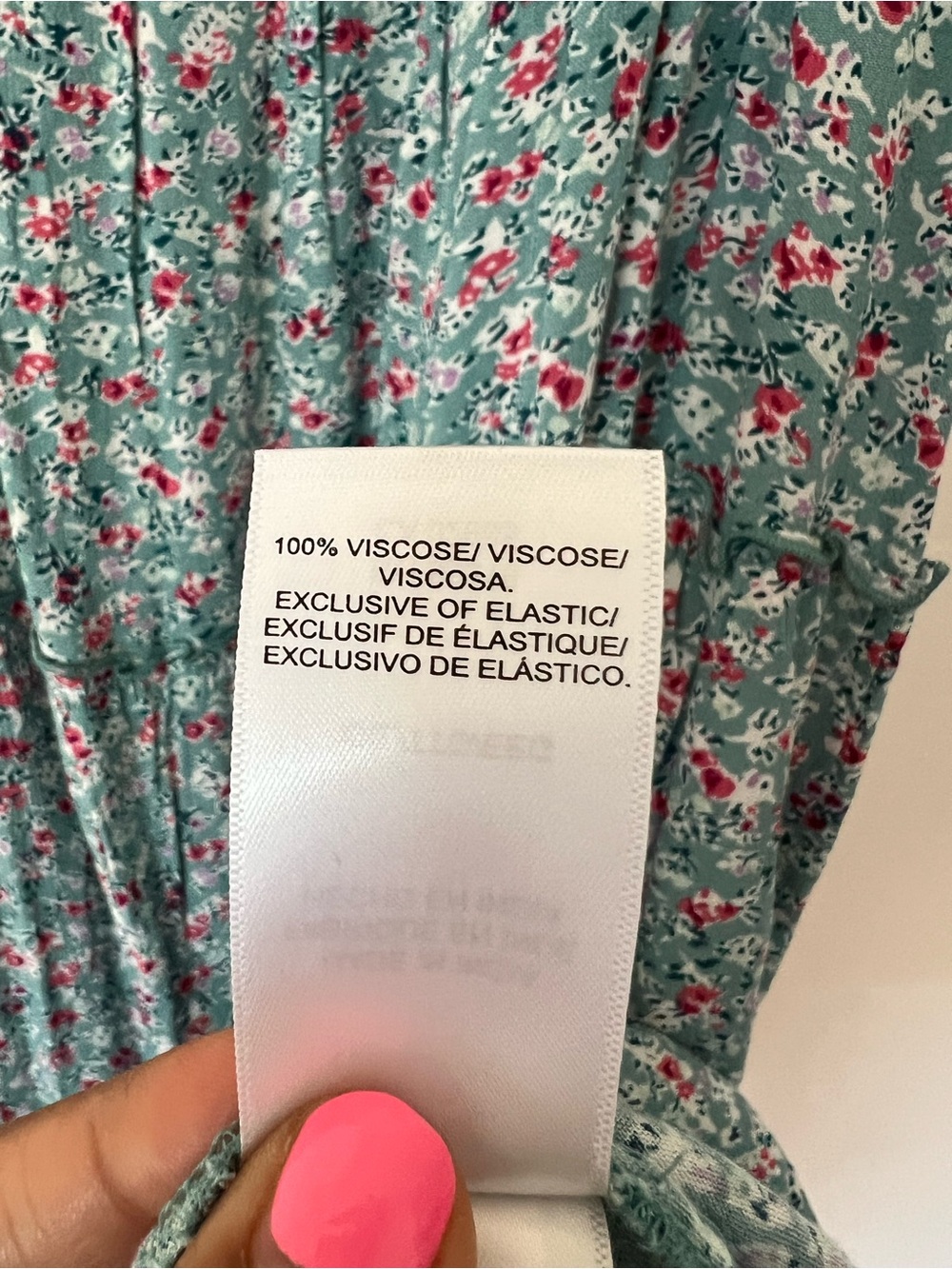 Lucky Brand Floral Print Tiered Mini Dress - Picture 6 of 9